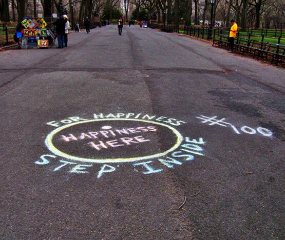 Happiness Here Art. Art by Gabriel Asoka the mazeking.