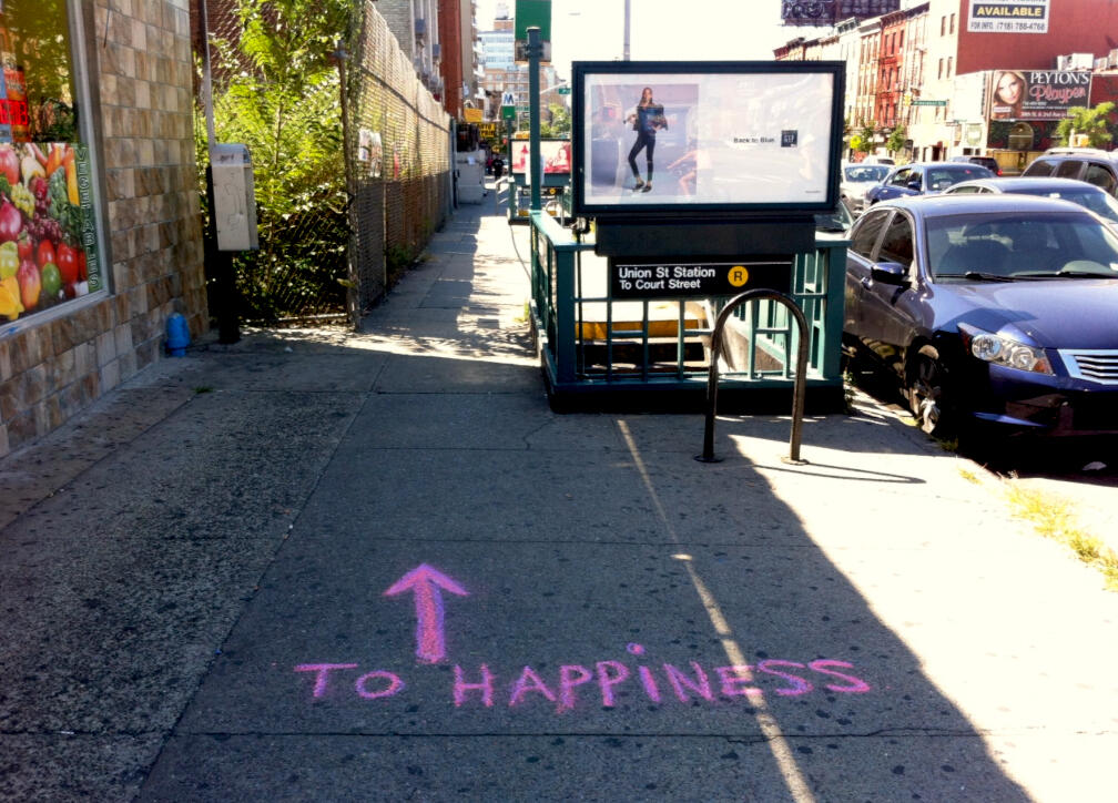 Happiness Here Art. Art by Gabriel Asoka the mazeking.