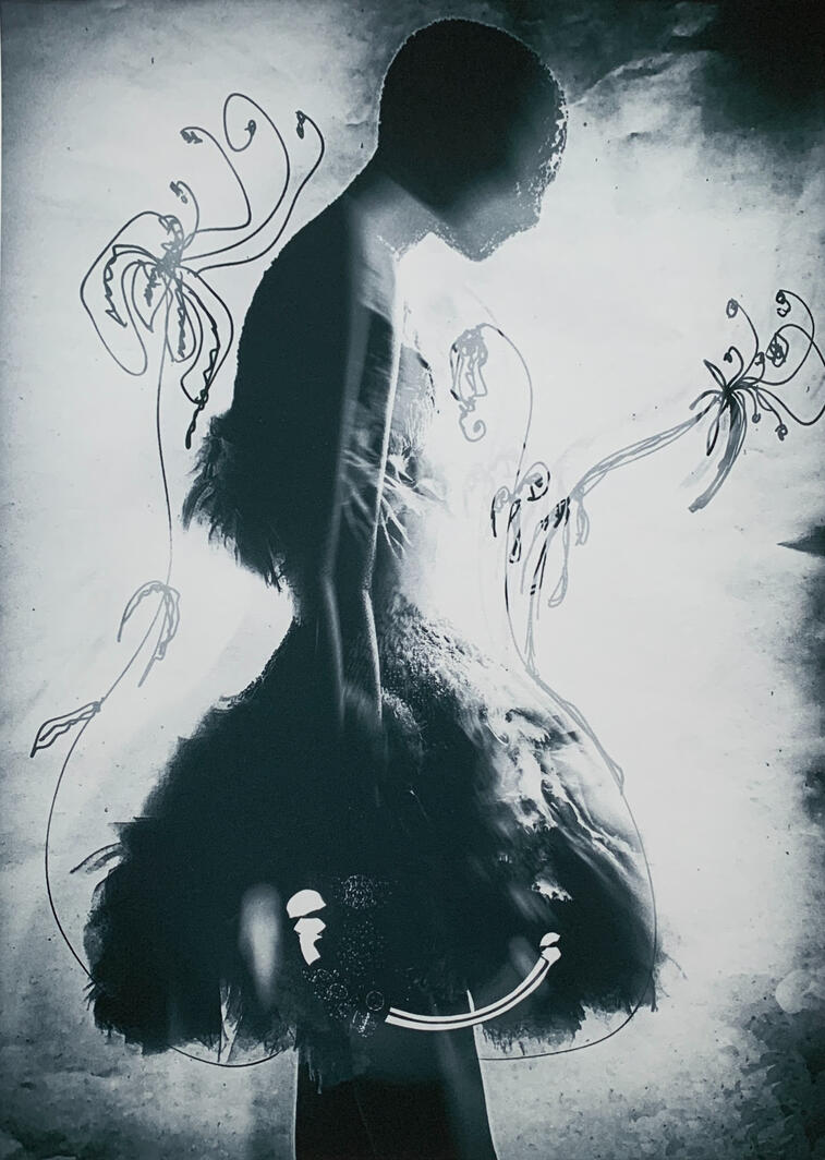 Art by Gabriel Asoka, the mazeking.