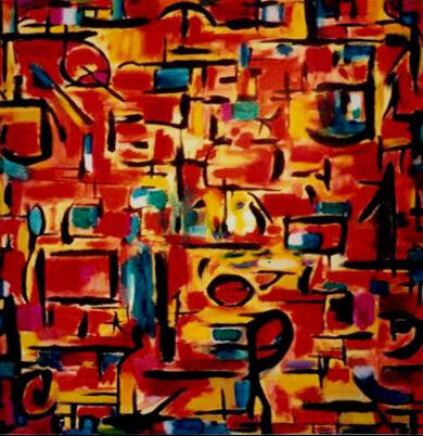 Art by Gabriel Asoka the mazeking