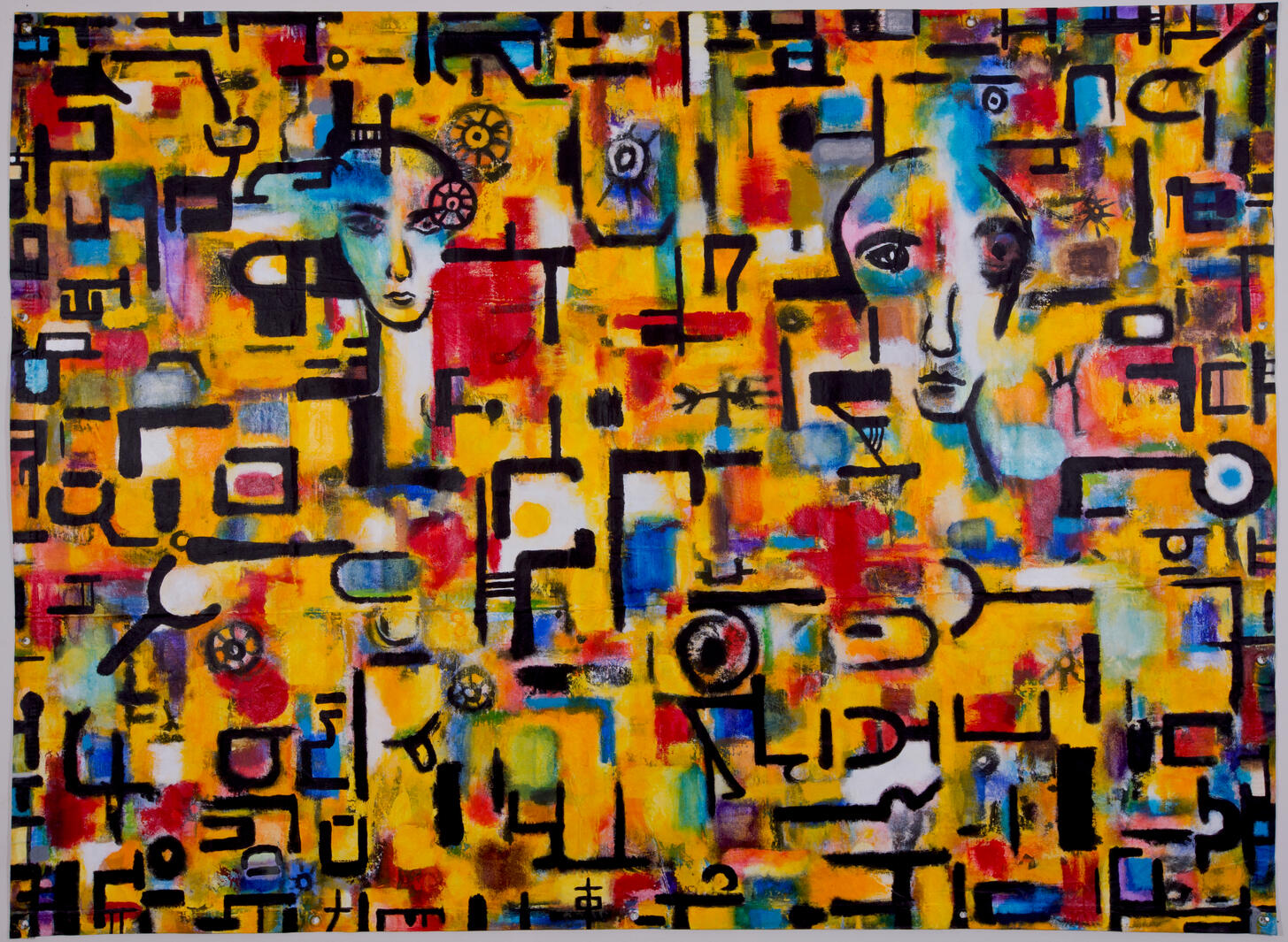 Gabriel Asoka (aka the mazeking) artist