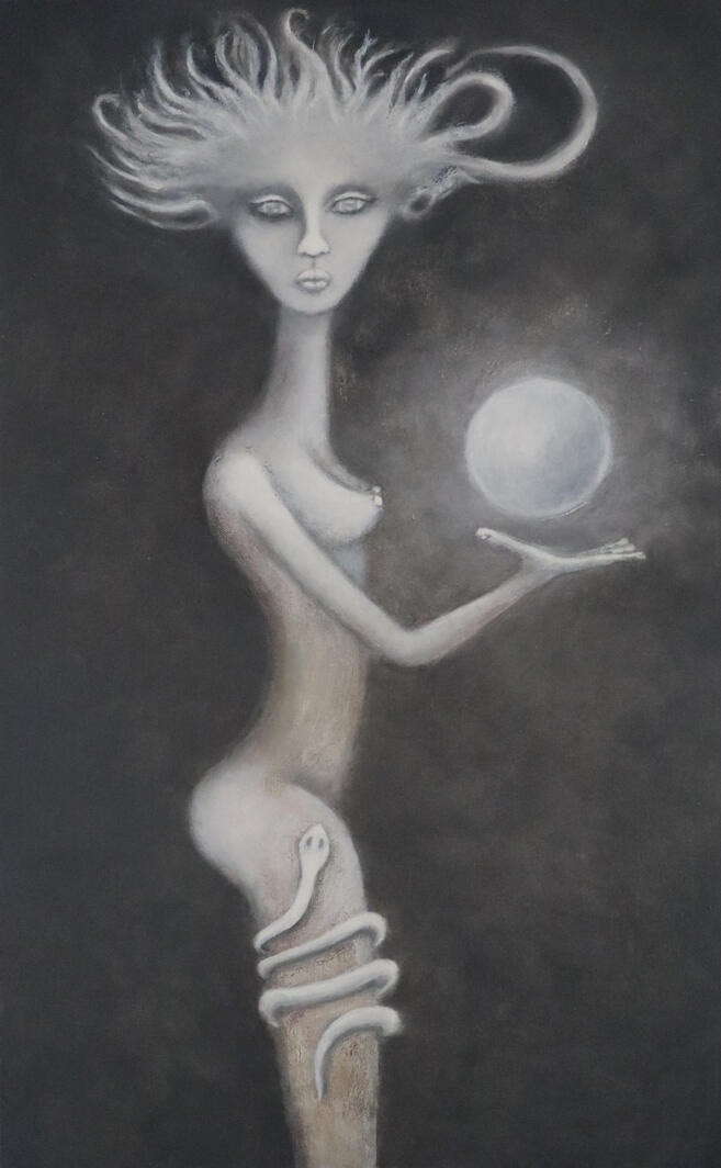 Art by Gabriel Asoka the mazeking